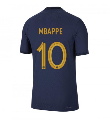 Lacne Muži Futbalové dres Francúzsko Kylian Mbappe #10 MS 2022 Krátky Rukáv - Domáci